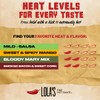 Lola’s Mild Salsa - Smooth, Savory & Slightly Spicy |