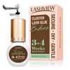 LASHVIEW Lash Cluster Glue Strong Hold, 3-4 Weeks Long-Lasting, Waterproof