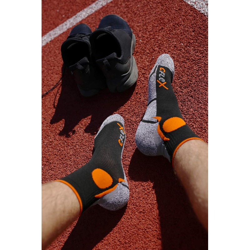 CFLEX running socks – 4 pairs of running socks –