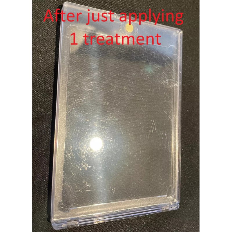 THE FINISHING TOUCH CARD SLAB SCRATCH REMOVER PASTE CLEANING KIT