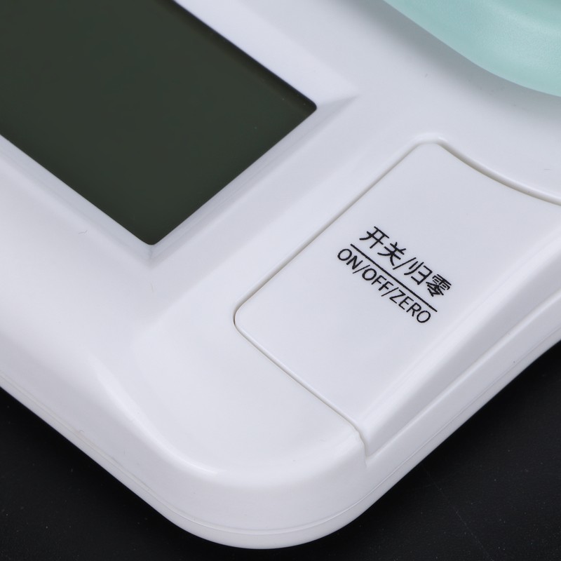 Kitchen Electronic Scale Portable LCD Display Food Weighing Measurement Scale