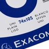 Exacompta - Ref 10500SE - Bristol Plain Record Cards (Pack