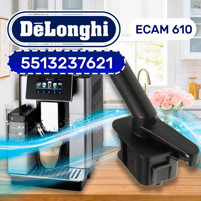 DeLonghi ECAM 610 Hot Water Nozzle for Descaling Coffee Machines
