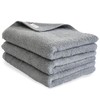 ORI365 Big Face Towel, Imabari Towel, 15.7 x 39.4 inches