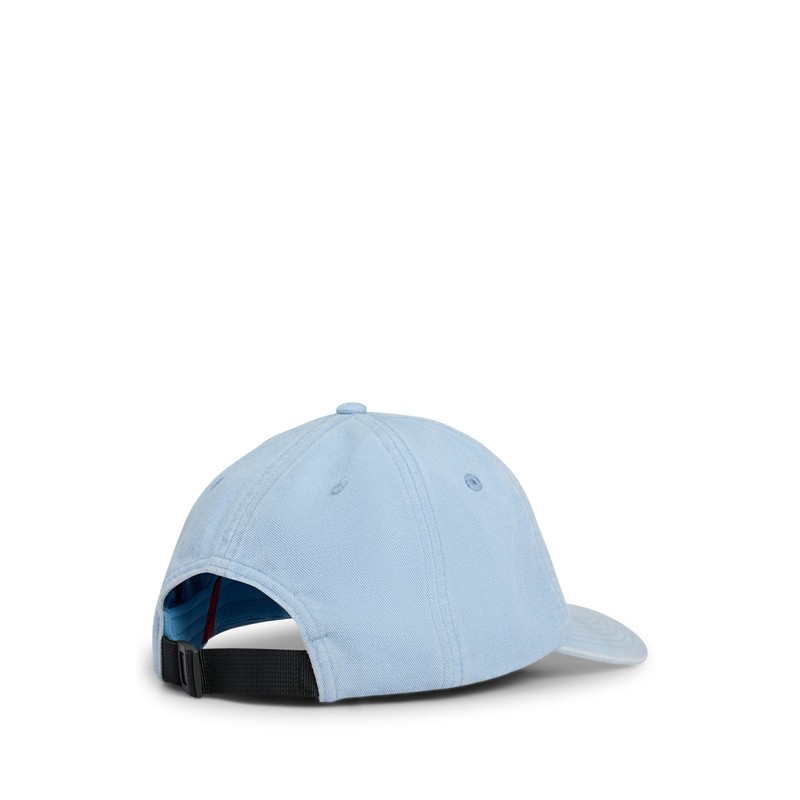 HUGO Men's Six Panel Cotton Twill Mett Cap with Embroidered