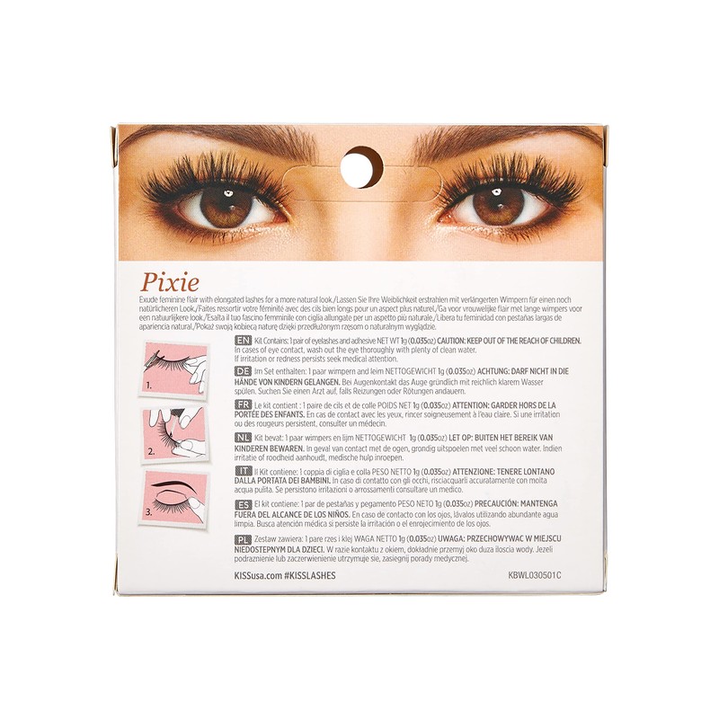 Kiss Schlag Out Whip - Pixie