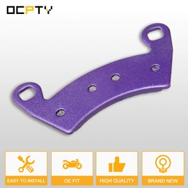 OCPTY Carbon Fiber Brake Pads Fit for 2004 2005 2006 2007 2008 Arctic Cat 400, 2003 2004 2005 2006 Kawasaki KFX400 2003 2004 2005 2006 07 08 2009 2012 Suzuki Quadsport Z400