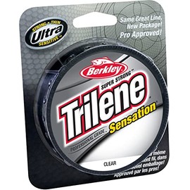 Berkley Trilene Sensation Mono 0.45 mm 300 m Clear