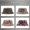 Buzz Selection CAP208 Women's Bucket Hat, Hat, Gardening, Casual, Plain,