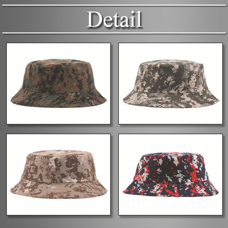 Buzz Selection CAP208 Women's Bucket Hat, Hat, Gardening, Casual, Plain,