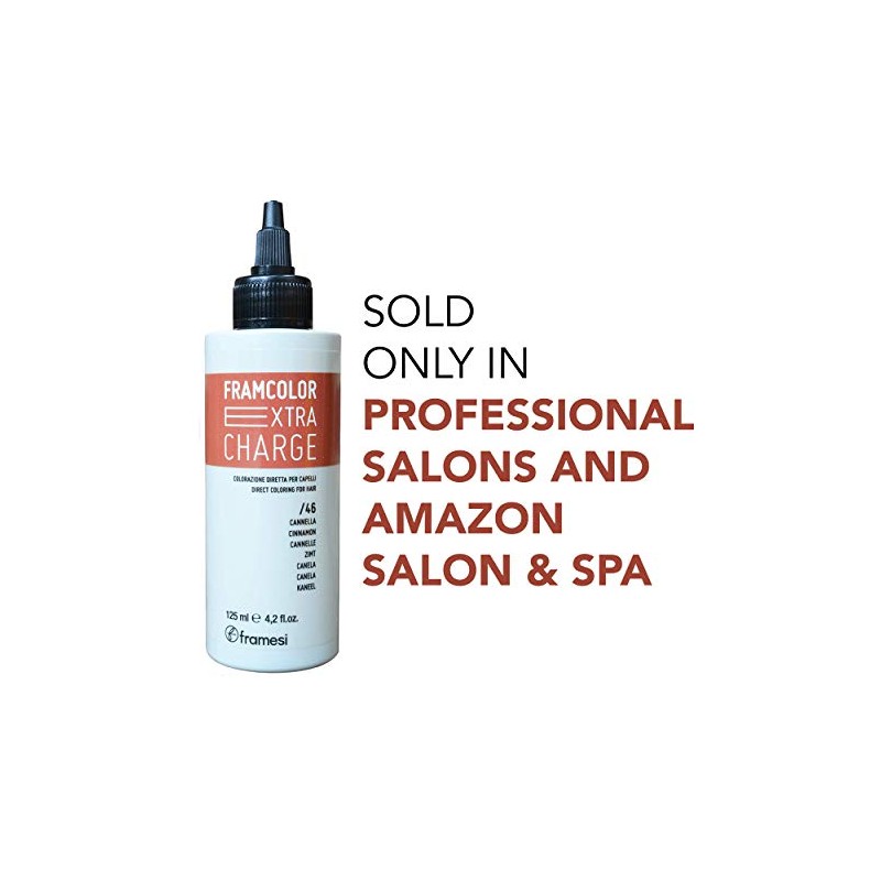 Framesi Framcolor Extra Charge Cinnamon, 4.2 fl oz, Color Refreshing