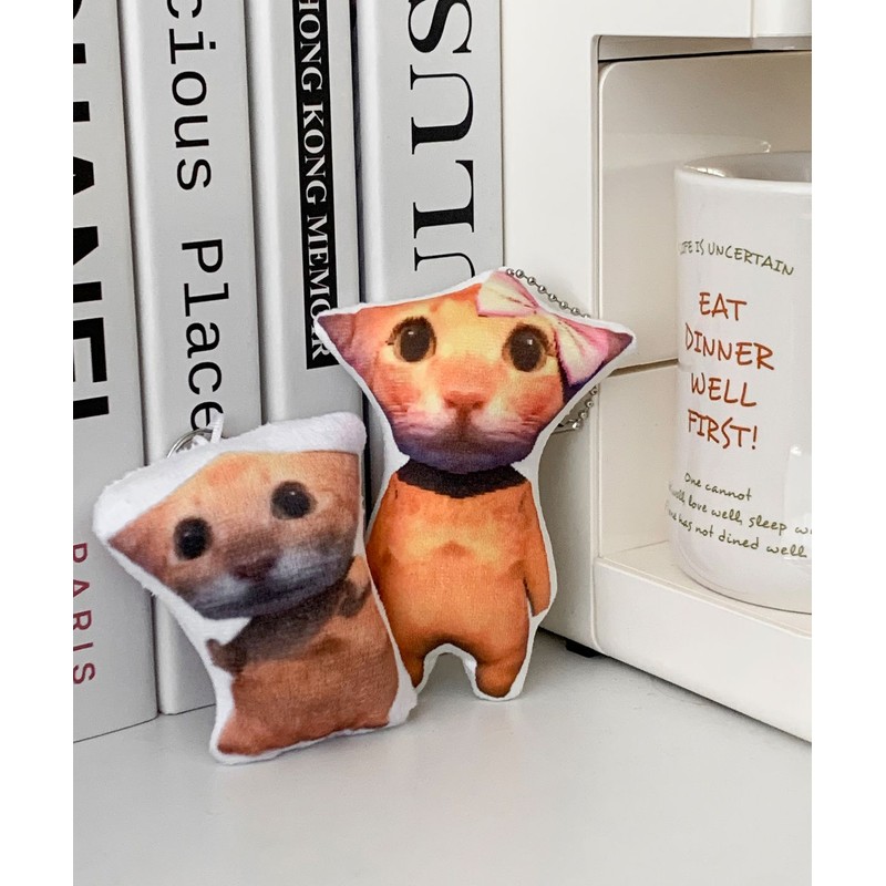 Dedelit Dederit Sounding Funny Song Meow Meow Sound Cat Plush