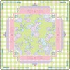 Mahjong Mat Velvet Anti Slip Waterproof Quiet Surface Foldable Square