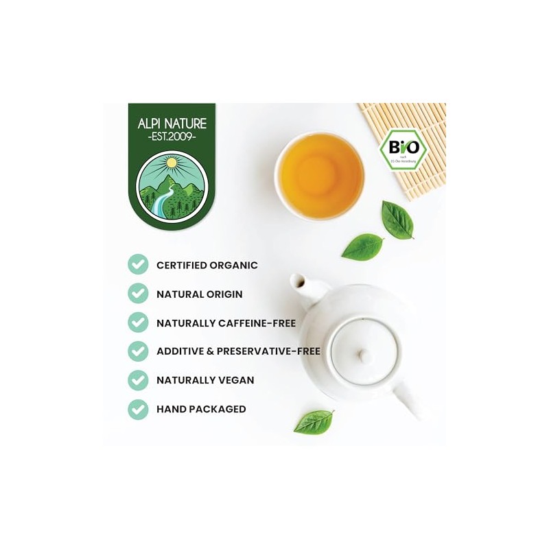 Alpi Nature Lungwort Tea Organic 100 g, Organic Lungwort Dried