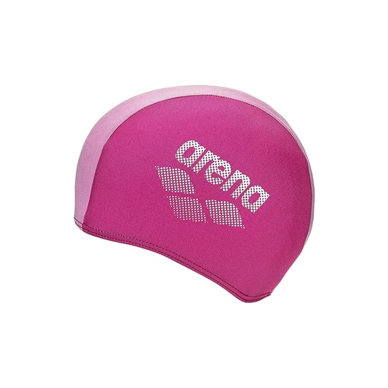 Arena Unisex Youth Arena Kids Polyester Ii Swim Cap, fuchsia