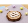 Shapenty Plastic Tri-glide Slides Button Fasteners Adjustable Webbing Triglides Slider