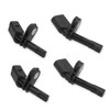 Fit4drive 4pcs ABS Wheel Speed Sensor for VW Golf Jetta