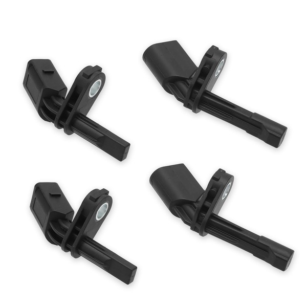 Fit4drive 4pcs ABS Wheel Speed Sensor for VW Golf Jetta