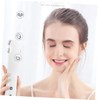 Baluue Face Massage Roller for v Face Lifting Orange Beauty