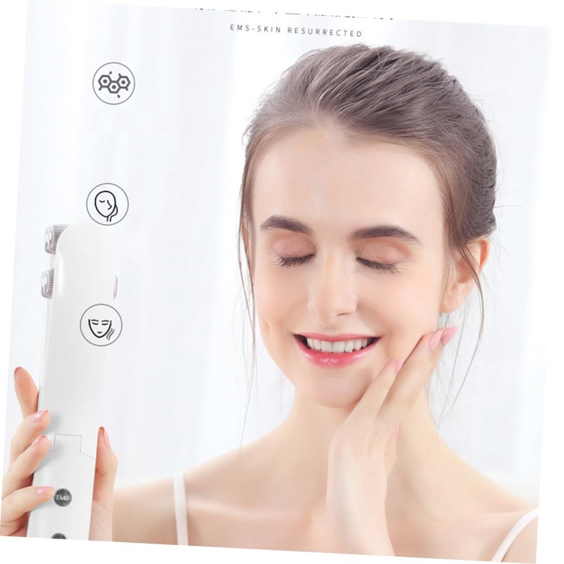 Baluue Face Massage Roller for v Face Lifting Orange Beauty