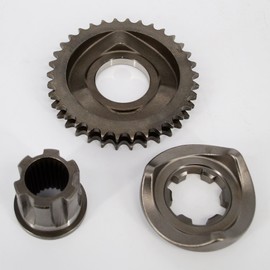 34-tooth Complete Compensator Sprocket Kit Fit for Harley 07-10 Touring, Dyna 06-11, Softail 07-11, for OEM 40296-06