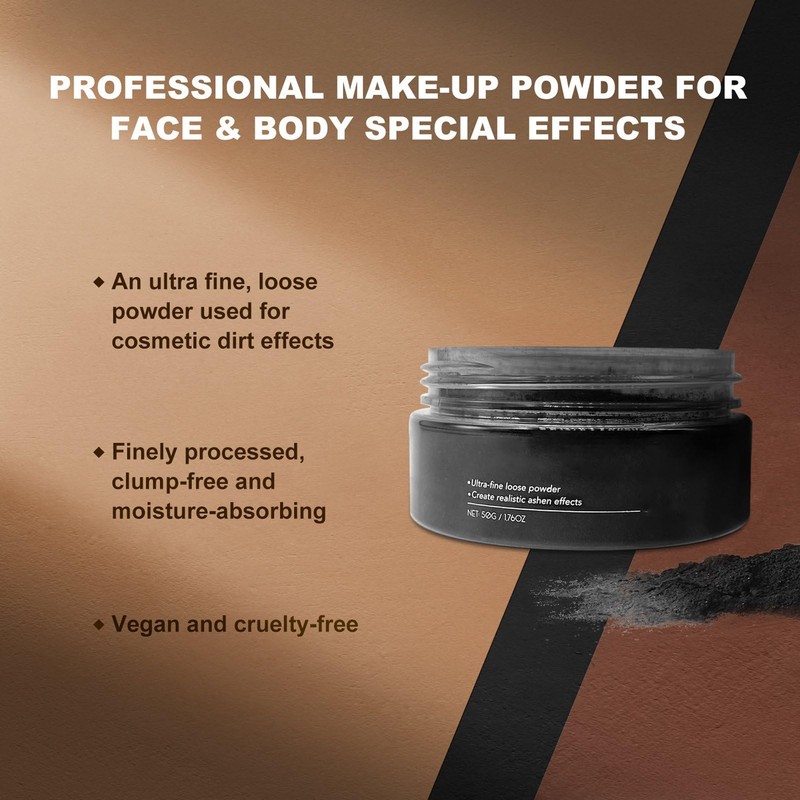 Makeup Special Superfine Special Effects Makeup Powder Powder Ash Powder