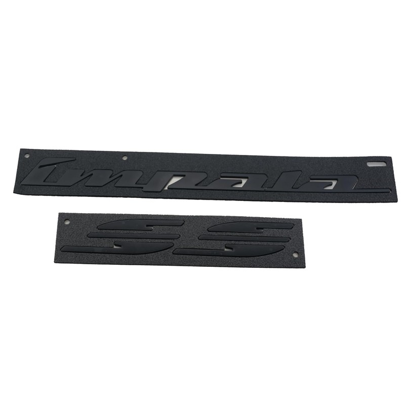 Pair Set 1994-1996 Impala Ss Emblems Rear Quarter Panel 3D