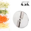 Full Size 110V Food Processor Disc ONLY - Julienne J404