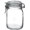 Bormioli Rocco Fido, 2 Pack, 33.75 Oz. Food Storage Glass