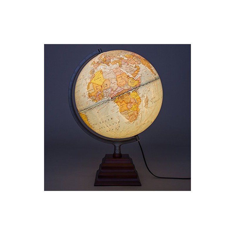 Waypoint Geographic Pacific Illuminated Globe