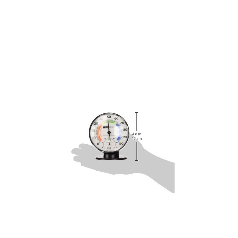 Eschenbach Klimakurt 452033 Precision Hygrometer