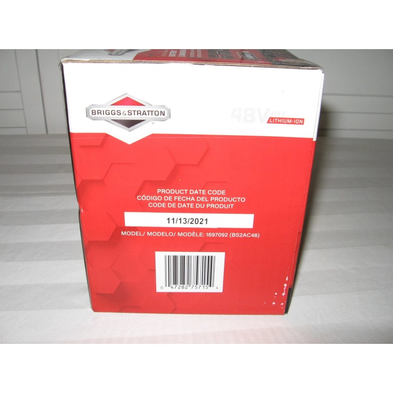 Briggs & Stratton 48V Max Lithium Battery Charging Station for