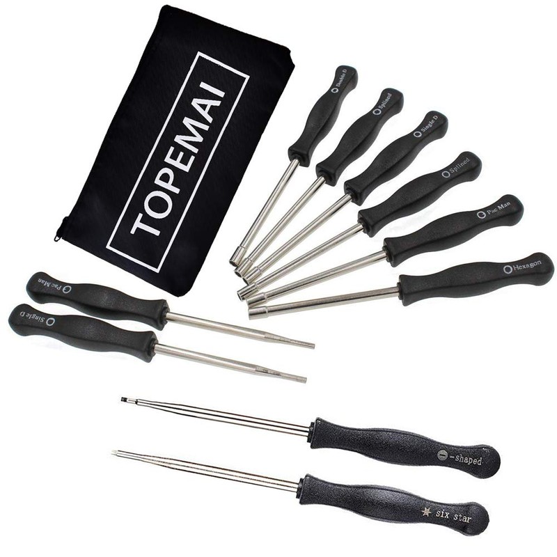 10 Pcs Carburetor Adjustment Tool Kit for Common 2 Cycle