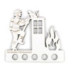 Gift for Fireman - Money Gift Fire Brigade Made of
