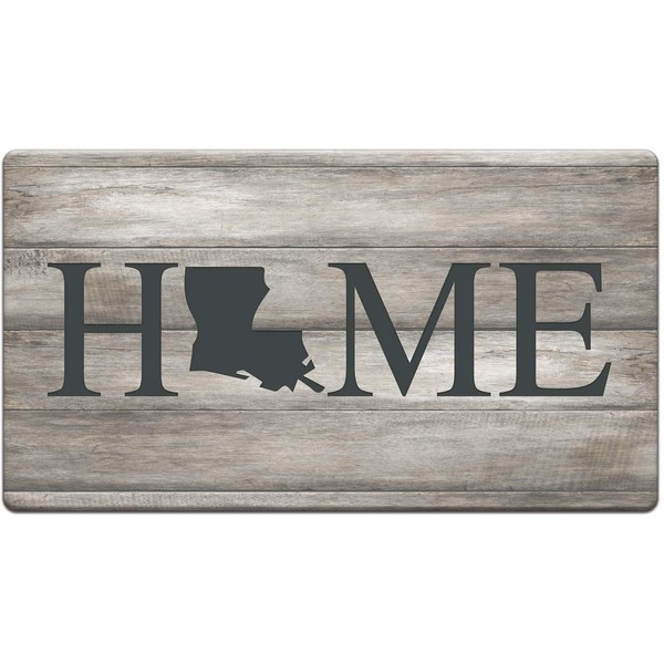 CounterArt Louisiana Home State Comfort Floor Mat 36 inch by 20 inch