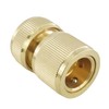 Fittingstore - Coupling sockets with hose connection compatible with Gardena