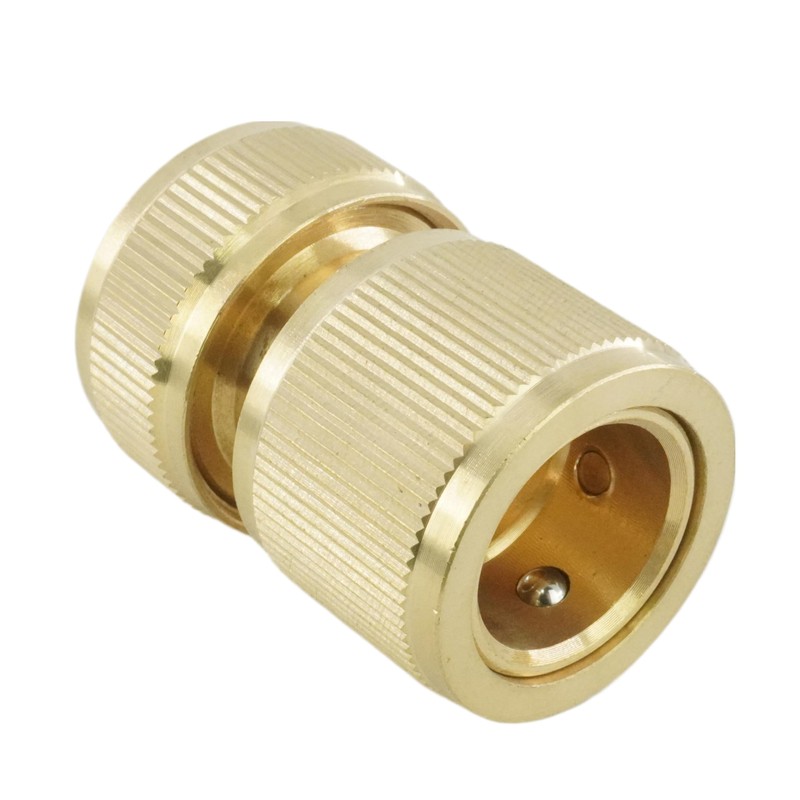 Fittingstore - Coupling sockets with hose connection compatible with Gardena