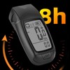Bike Computer IP64 Waterproof Large LCD Backlit Display Cycling Speedometer