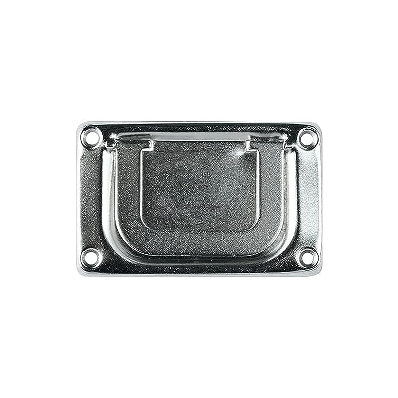 Romak 29509 Chrome Plated Bifold Door Pull, 75 mm Length