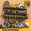 Spampur Power Tool Organizer for Tool Storage, Drill Holder Wall