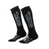 O'NEAL Element Boots with Pro MX Socks Combo (Black, 11)
