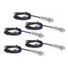 5PCS Approach Sensor M12 X 1 Non Embedded IP65 Waterproof