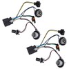 2 arnés de cableado para faros delanteros compatibles con Chevy