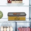 Yomjarl Cheese Container for Refrigerator,Cream Cheeses Storage Box,Cheese Keeper with