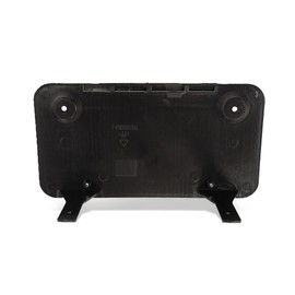 KarParts360 for Ford E-150/E-250 2003 04 05 06 2007 Bumper License Bracket Front | Polypropylene | Glass Fiber | Painted | Replacement for FO1068142 | F2UZ-17A385-AAA