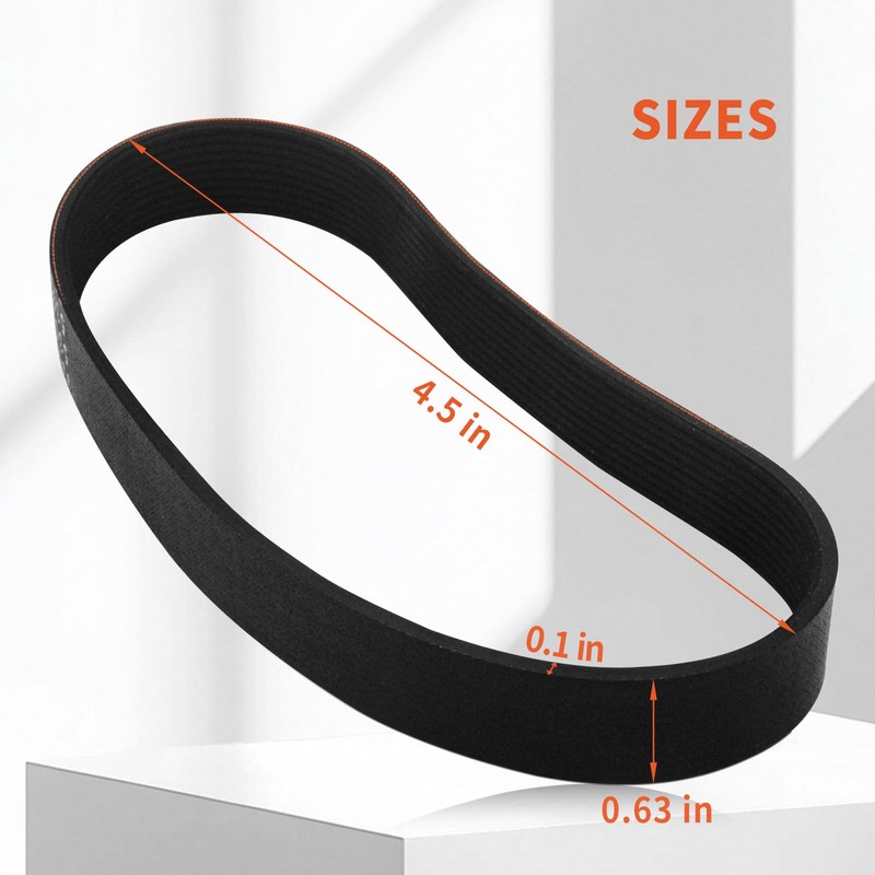 5140085-55 Drive Belt/Replacement Belt for Porter Cable Table Saw PCB270TS，