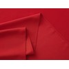 FOLINS&HOME Mantel rectangular rojo de 54 x 78 pulgadas, resistente