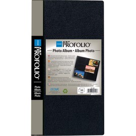 ITOYA Art Portfolio Photo Album Clear Pocket Sheets 3 Photo Per Page (2)