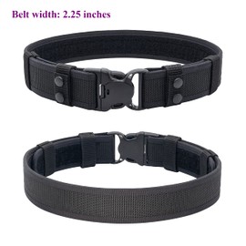 Dotacty Duty Belt Law Enforcement Security Police Correctional Officer Belts