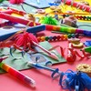 Tinc Kids Novelty Pen, Character Pen with Light Up Topper,